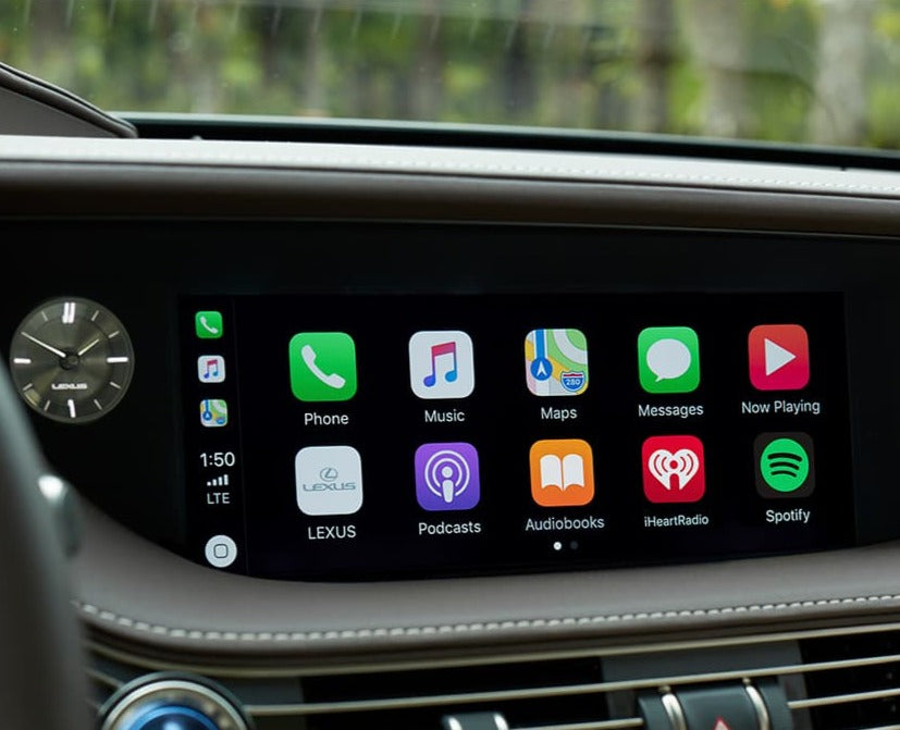 Custom Lexus Screen CarPlay Modules for Lexus | Merge Screens