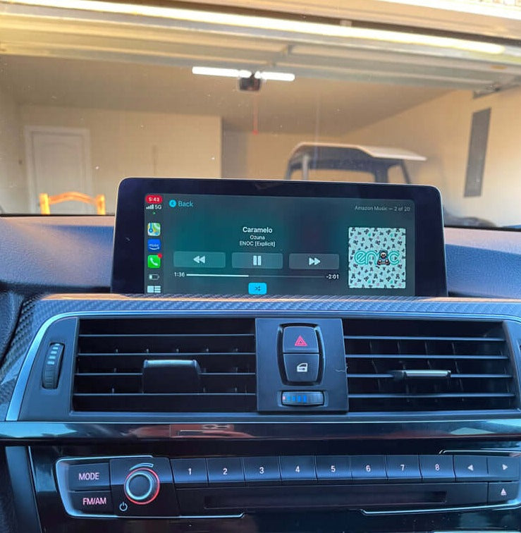Android Auto & Apple CarPlay BMW 6 Series Upgrade Kit
