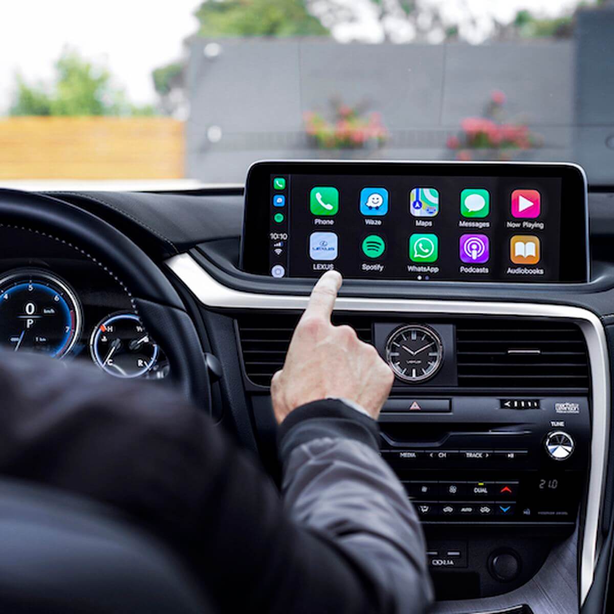 Installed Apple Carplay & Android Auto Module on an Lexus RX