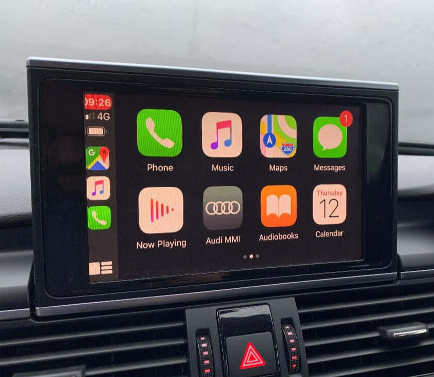 Installed Apple Carplay & Android Auto Module on an Audi A6