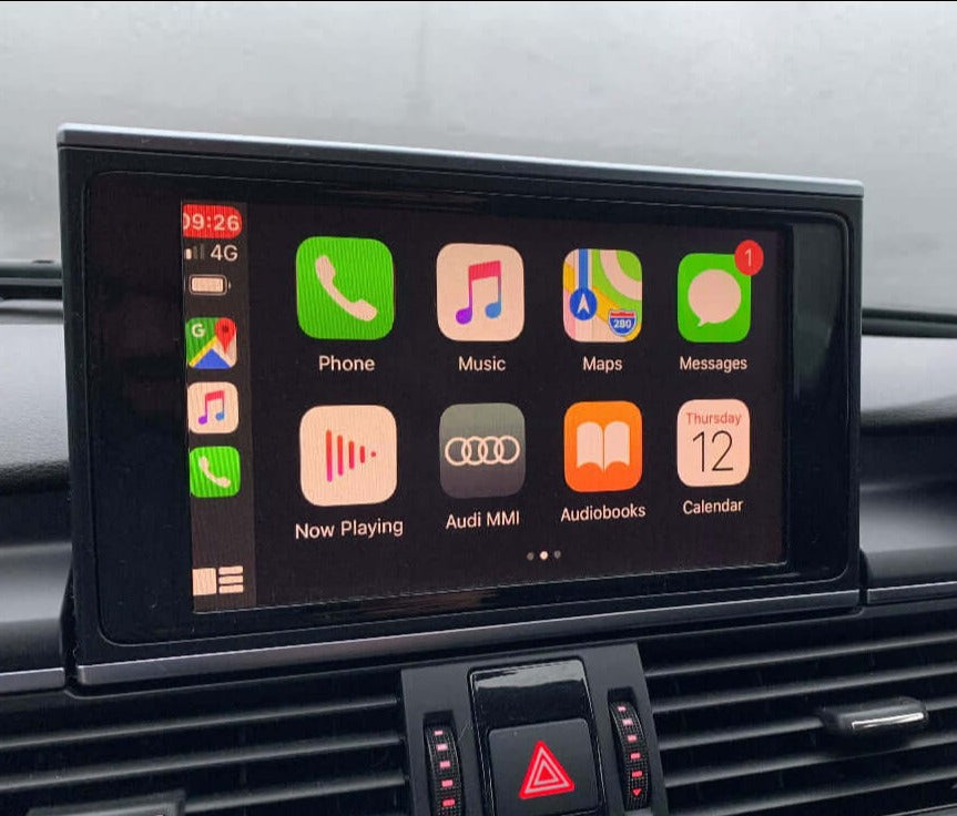 Installed Apple Carplay & Android Auto Module on an Audi A8