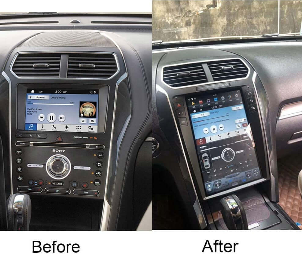 Affordable 20132018 Ford Explorer Tesla Screen Upgrade