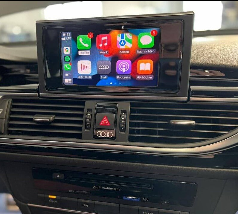 Installed Apple Carplay & Android Auto Module on an Audi A6