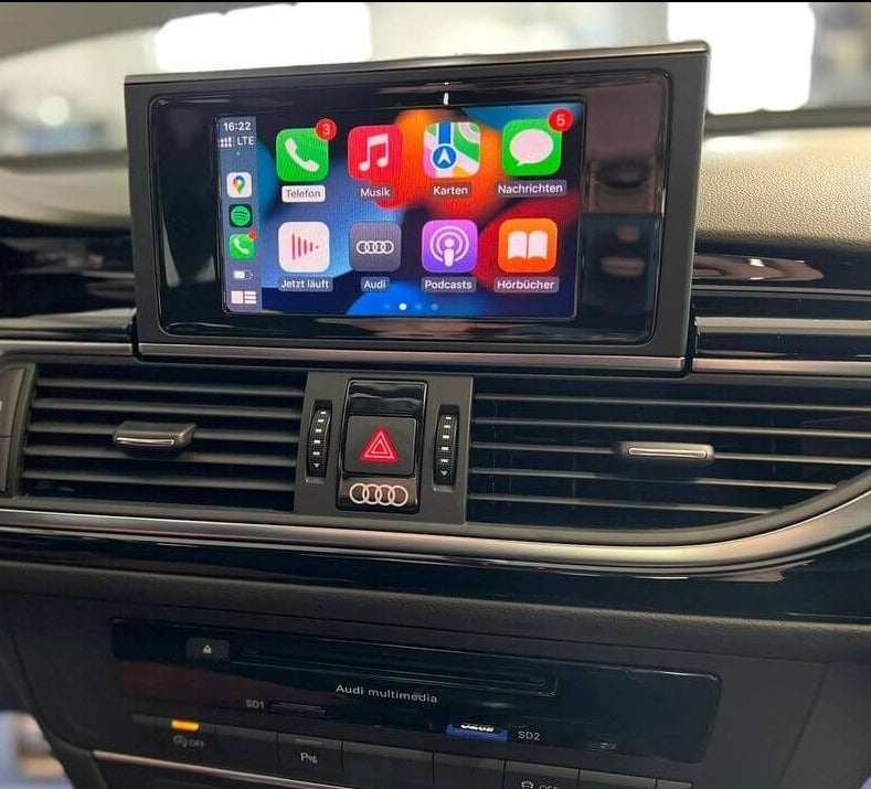 Car Play Integration Module Audi A7 CarPlay Upgrade Kit - Android Auto & Apple CarPlay
