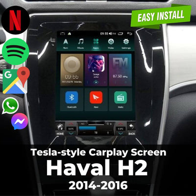 Tesla-style Carplay Screen for Haval H2
