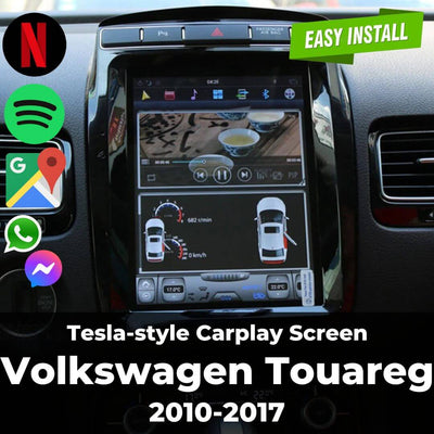 Tesla-style Carplay Screen for Volkswagen Touareg