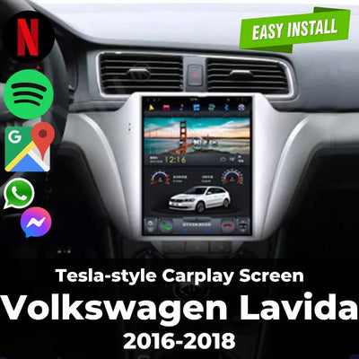 Tesla-style Carplay Screen for Volkswagen Lavida