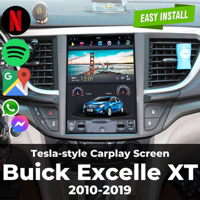 Tesla-style Carplay Screen for Buick Excelle XT