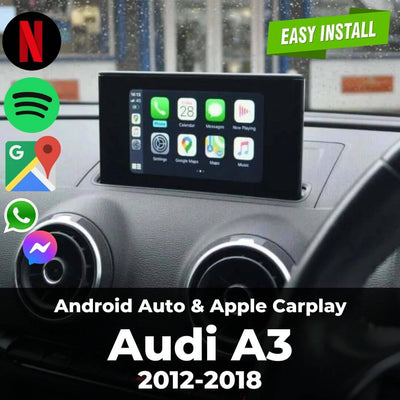 Apple Carplay & Android Auto Module for Audi A3