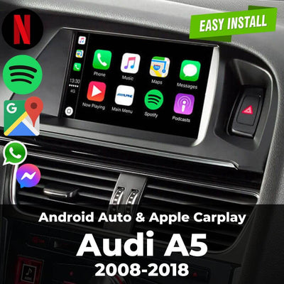 Apple Carplay & Android Auto Module for Audi A5