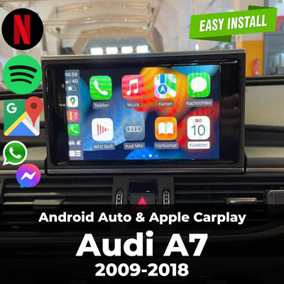 Apple Carplay & Android Auto Module for Audi A7