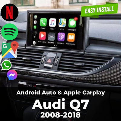 Apple Carplay & Android Auto Module for Audi Q7