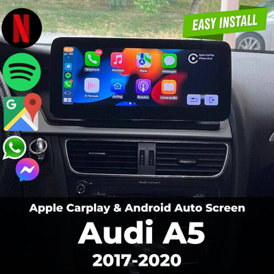 Apple Carplay & Android Auto Screen for Audi A5