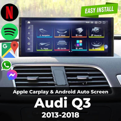 Apple Carplay & Android Auto Screen for Audi Q3