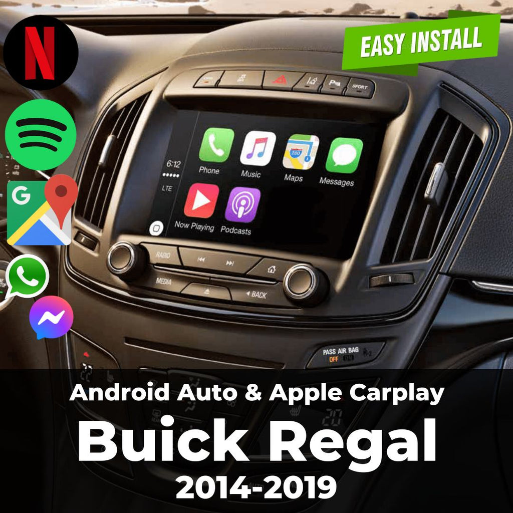 Buick Regal 2014-2016 Aftermarket Radio Upgrade