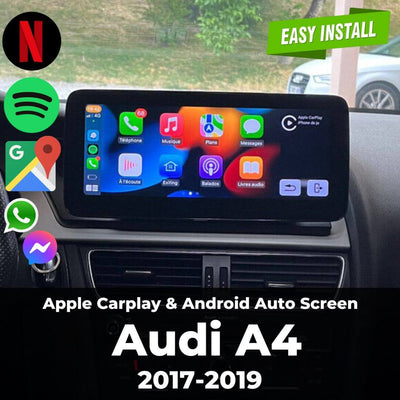 Apple Carplay & Android Auto Screen for Audi A4