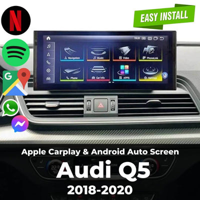 Apple Carplay & Android Auto Screen for Audi Q5