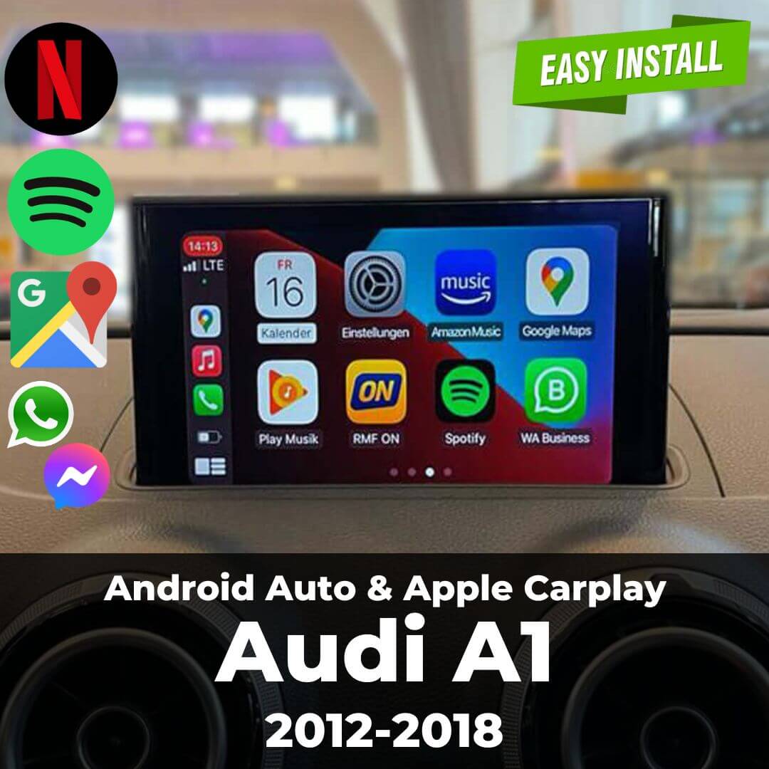 Audi A1, A3 HQ Carplay Module at Lowest Price