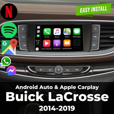Apple Carplay & Android Auto Module for Buick LaCrosse