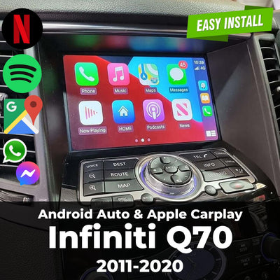 Apple Carplay & Android Auto Module for Infiniti Q70