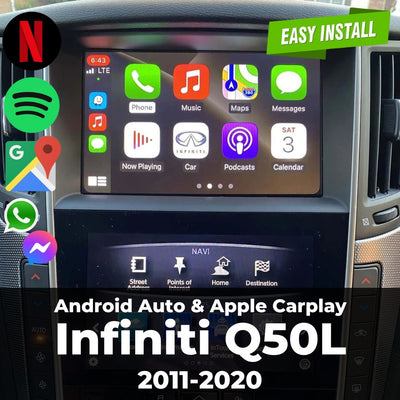 Apple Carplay & Android Auto Module for Infiniti Q50L
