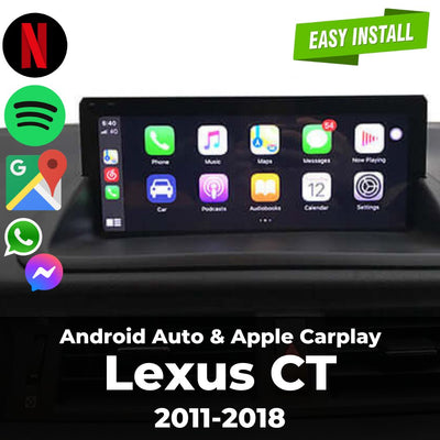 Apple Carplay & Android Auto Module for Lexus CT