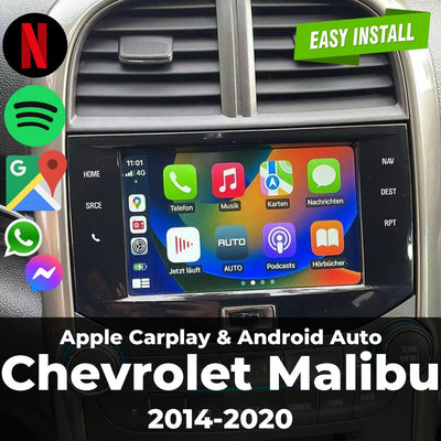 Apple Carplay & Android Auto Module for Chevrolet Malibu
