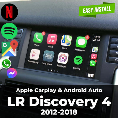 Apple Carplay & Android Auto Module for Land Rover Discovery 4 