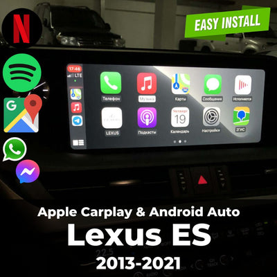 Apple Carplay & Android Auto Module for Lexus ES