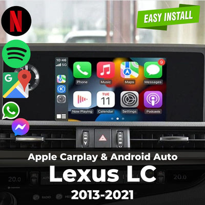 Apple Carplay & Android Auto Module for Lexus LC
