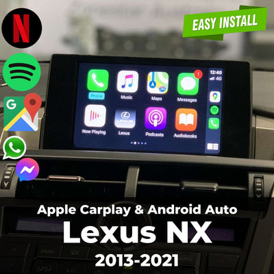 Apple Carplay & Android Auto Module for Lexus NX