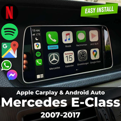 Apple Carplay & Android Auto Module for Mercedes E-Class 