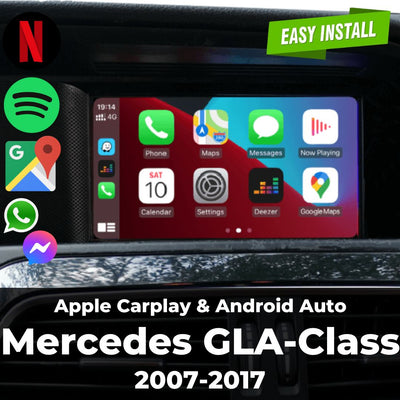 Apple Carplay & Android Auto Module for Mercedes GLA-Class