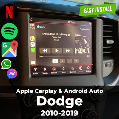 Apple Carplay & Android Auto Module for Dodge