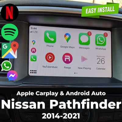 Apple Carplay & Android Auto Module for Nissan Pathfinder