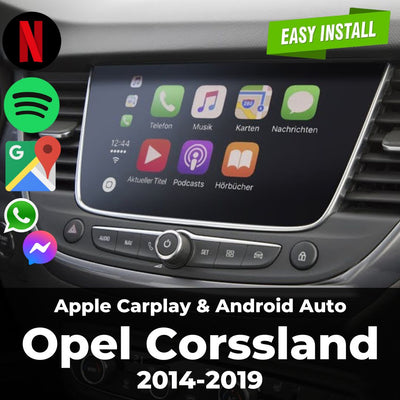 Apple Carplay & Android Auto Module for Opel Corssland