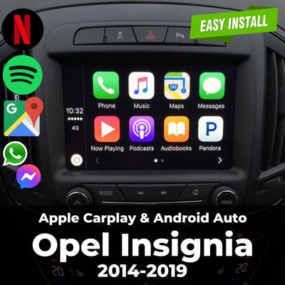 Apple Carplay & Android Auto Module for Opel Insignia