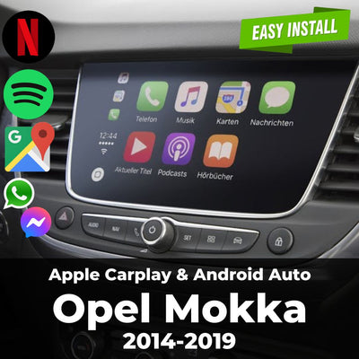 Apple Carplay & Android Auto Module for Opel Mokka