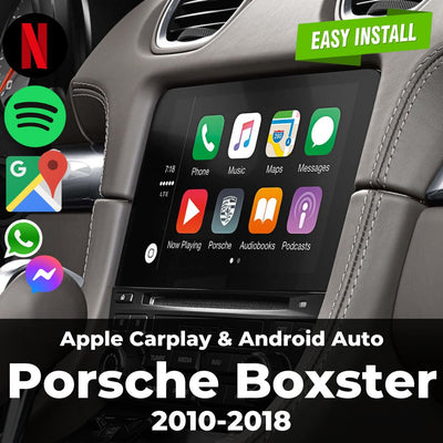 Apple Carplay & Android Auto Module for Porsche Boxster