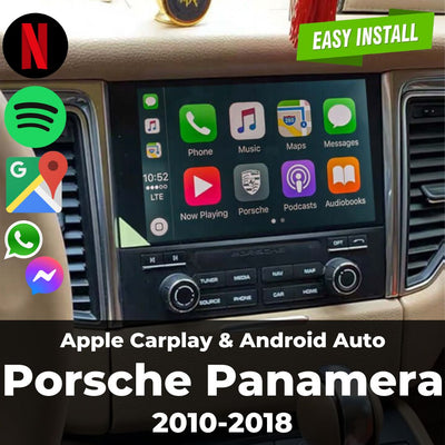 Apple Carplay & Android Auto Module for Porsche Panamera
