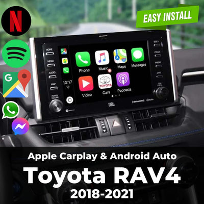 Apple Carplay & Android Auto Module for Toyota RAV4