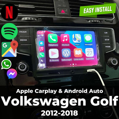 Apple Carplay & Android Auto Module for Volkswagen Golf