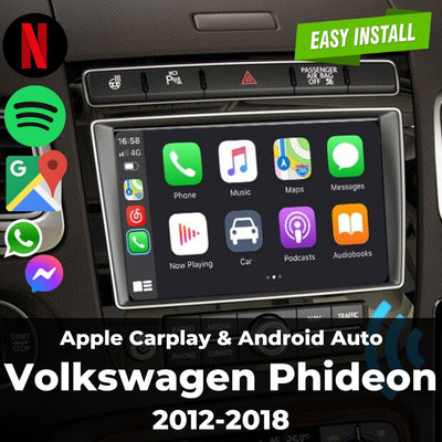 Apple Carplay & Android Auto Module for Volkswagen Phideon
