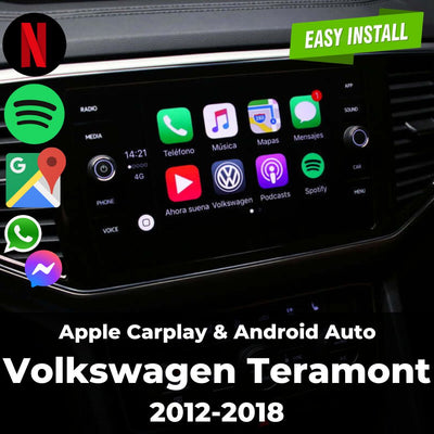 Apple Carplay & Android Auto Module for Volkswagen Teramont
