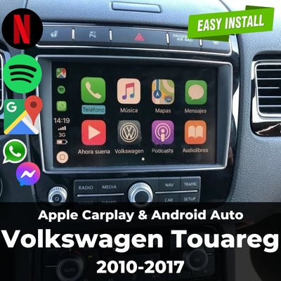Apple Carplay & Android Auto Module for Volkswagen Touareg
