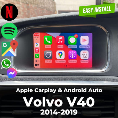 Apple Carplay & Android Auto Module for Volvo V40