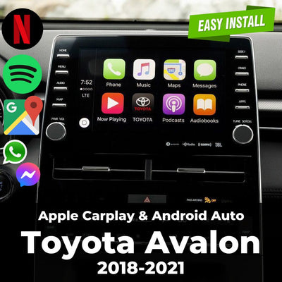 Apple Carplay & Android Auto Module for Toyota Avalon