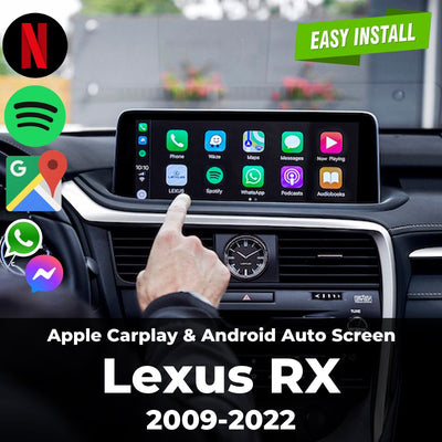 Apple Carplay & Android Auto Screen for Lexus RX