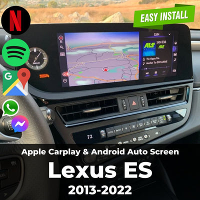 Apple Carplay & Android Auto Screen for Lexus ES