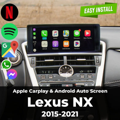 Apple Carplay & Android Auto Screen for Lexus NX